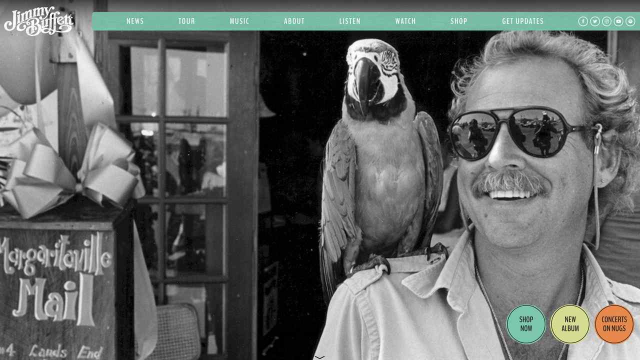 Jimmy Buffett