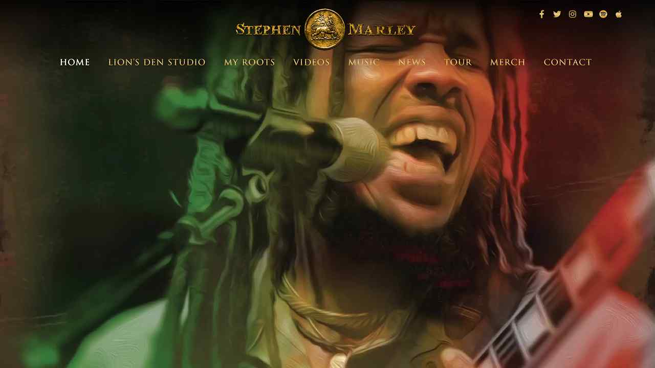 Stephen Marley