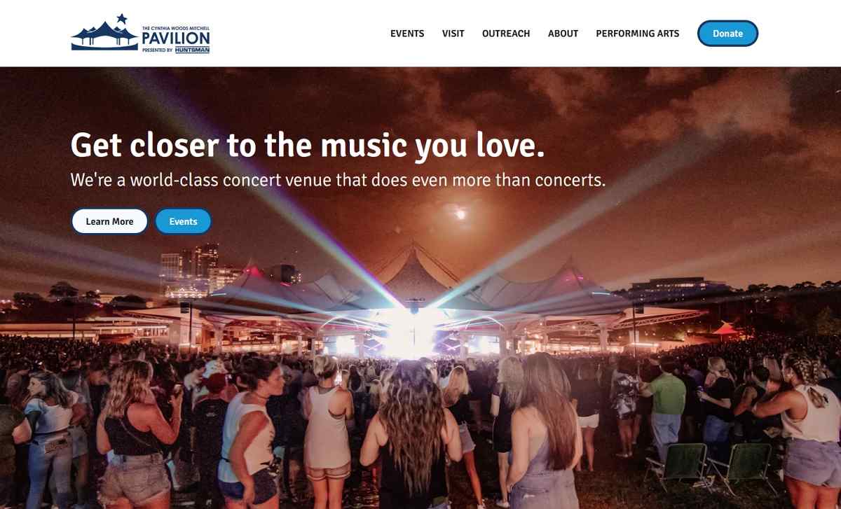 Cynthia Woods Mitchell Pavilion