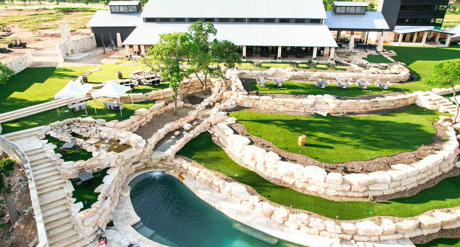 BubbleUp Partners with The Resort at Fredericksburg